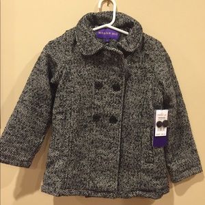 New With Tags Madden Girl Winter Coat- Size 6T
